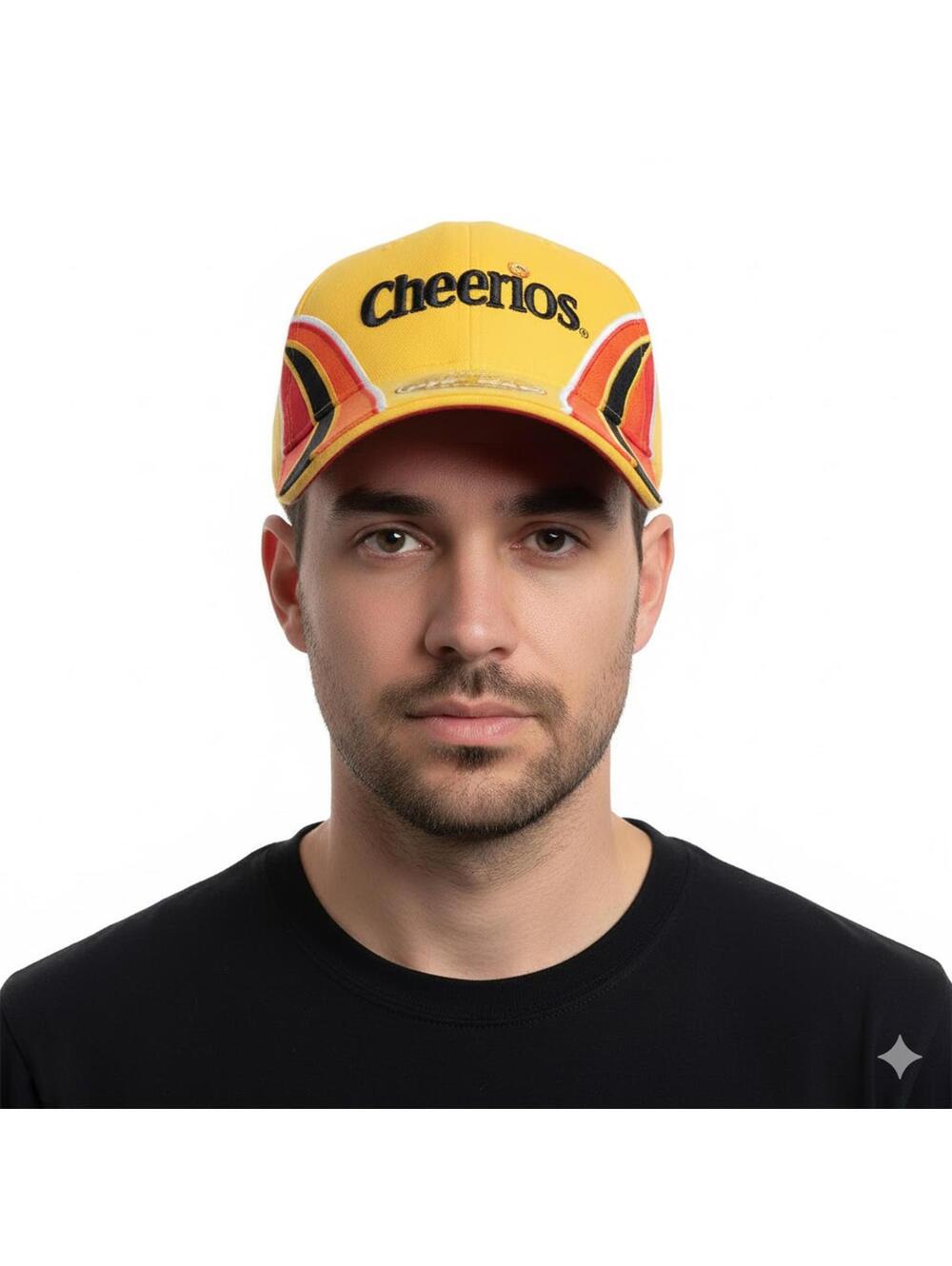 Hat / Clint Bowyer #33 Cheerios 2009 Official Pit Cap NASCAR Hat / NWT